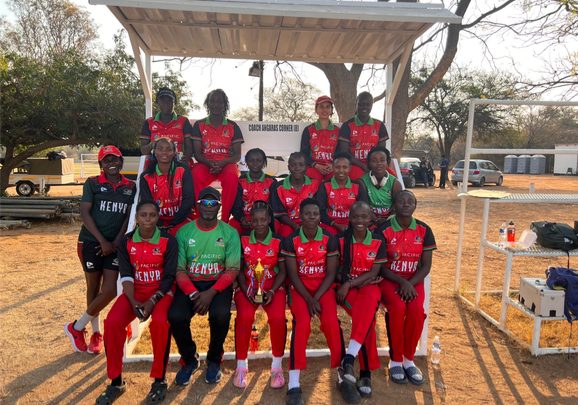 Kenya U19 cricket squad team photo